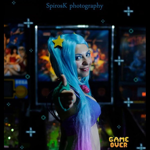 Darkenya Cosplay's Arcade Sona