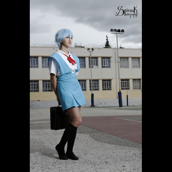 Maya Nyan's Rei Ayanami