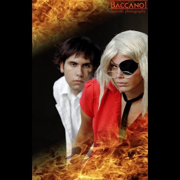 Baccano characters in action