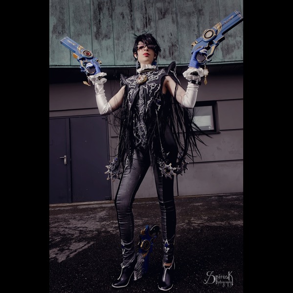 Cosplay photo taken during Japan Expo 2014