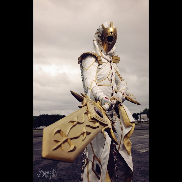 Cosplay photo taken during Japan Expo 2014