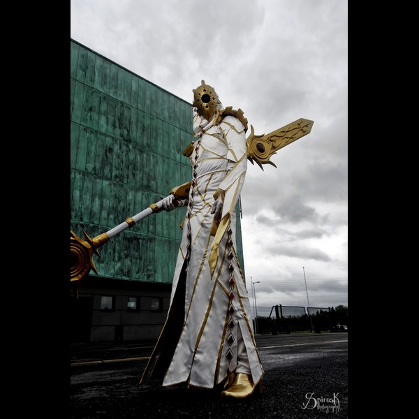 Cosplay photo taken during Japan Expo 2014