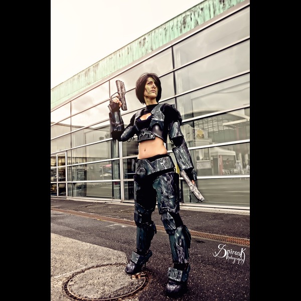 Cosplay photo taken during Japan Expo 2014