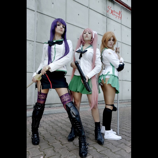 Cosplay photo taken during Japan Expo 2014