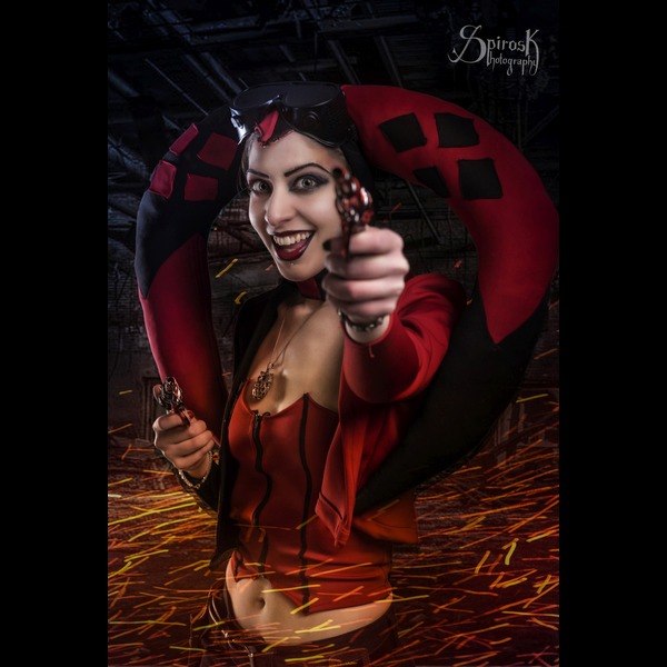 Eleni Von Mondlicht's Harley Quinn