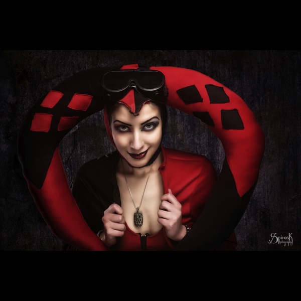 Eleni Von Mondlicht's Harley Quinn