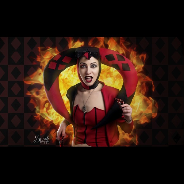 Eleni Von Mondlicht's Harley Quinn