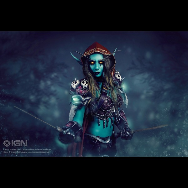 Irene Astral as Sylvanas