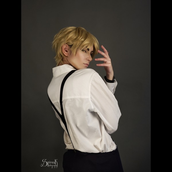 Jonathan x Dio
