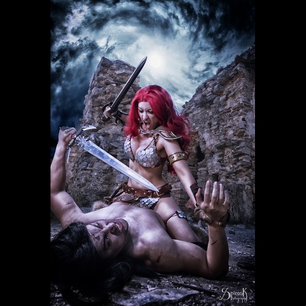 Tabitha's Red Sonja