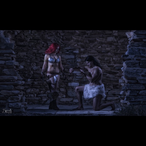 Tabitha's Red Sonja