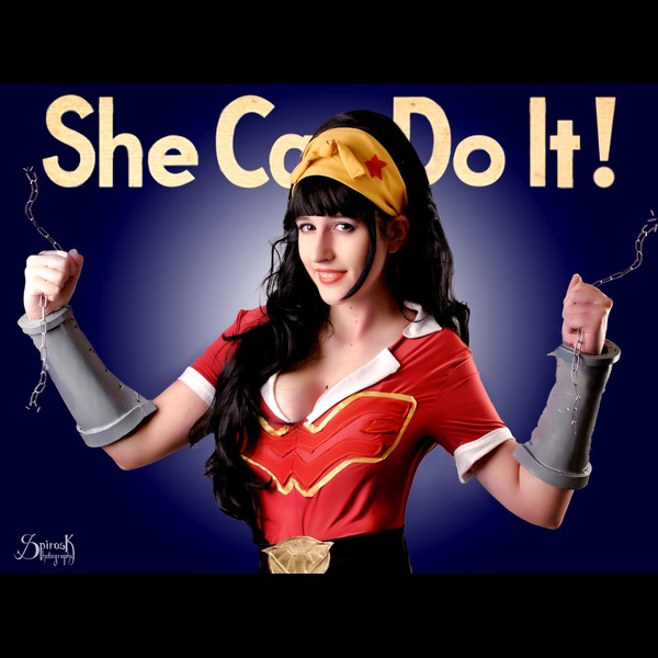 Xenia's Bombshell WonderWoman