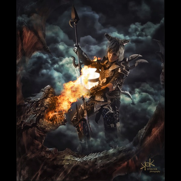 Dreamscaper's Mikoto Dragoon