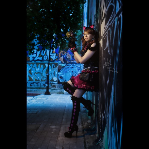 Galini's Black-Cat DVa