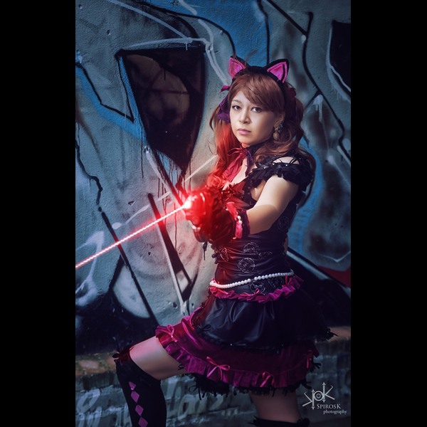 Galini's Black-Cat DVa
