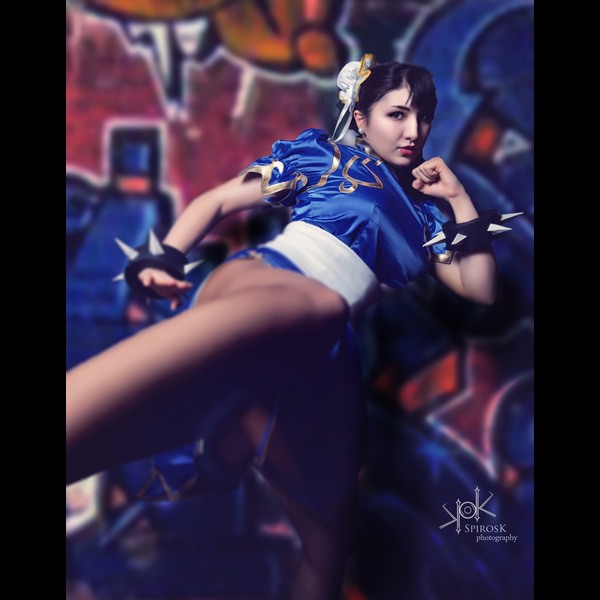 Maya's ChunLi