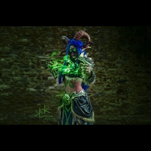 Rene Polumorfous' Illidari