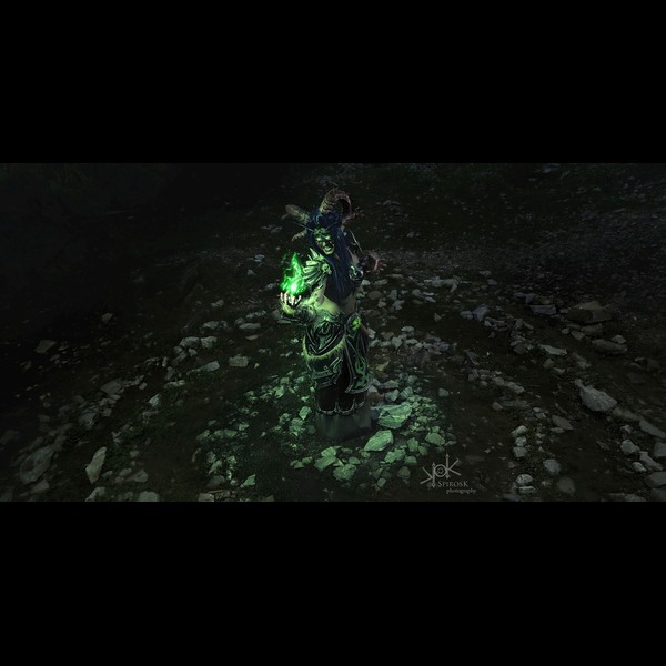 Rene Polumorfous' Illidari