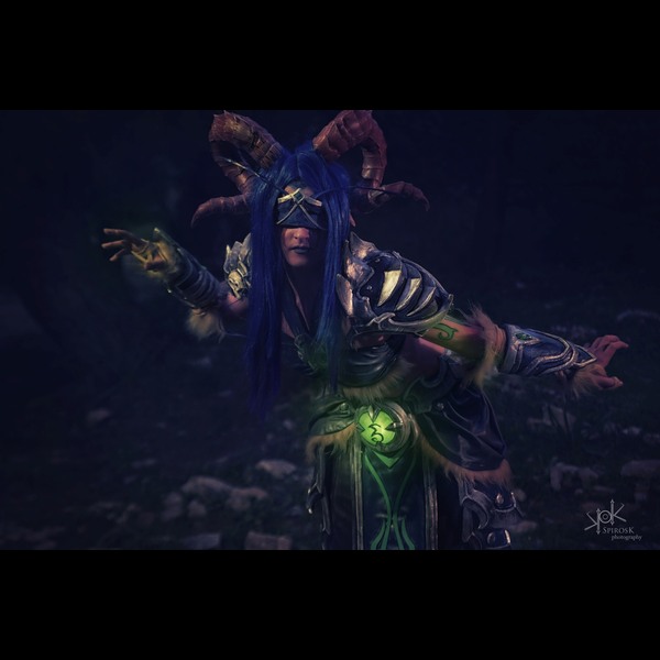 Rene Polumorfous' Illidari