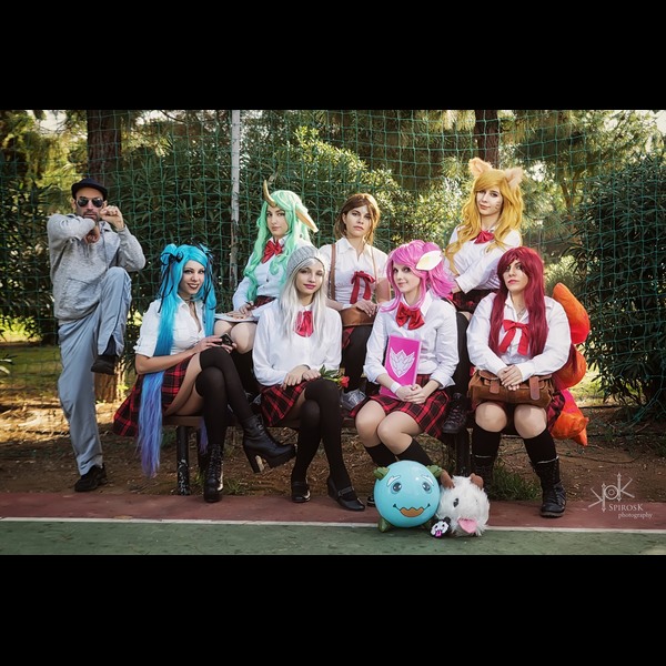League of Legends School Days GROUP