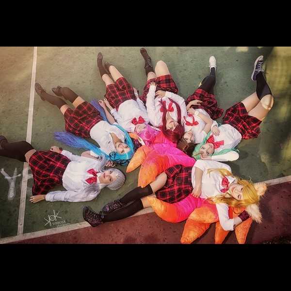 League of Legends School Days GROUP