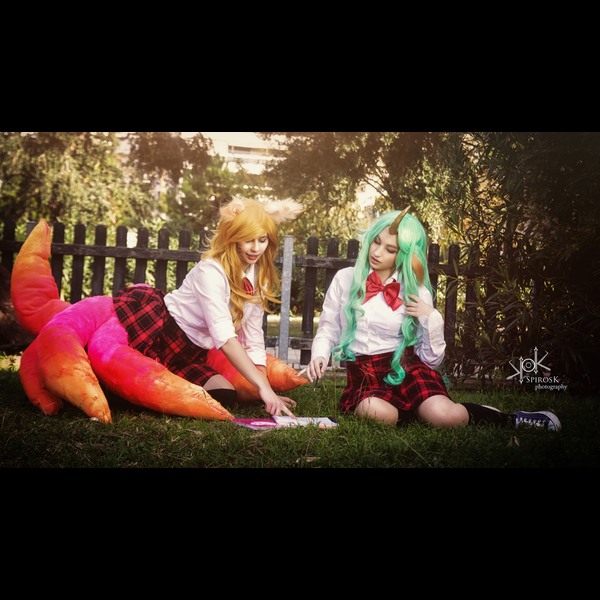 League of Legends School Days GROUP