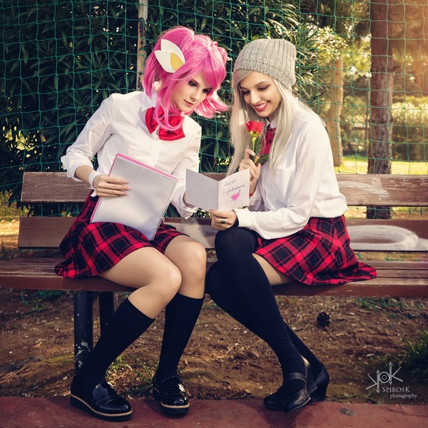 League of Legends School Days GROUP
