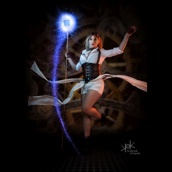 Yvaine's Hextech Janna