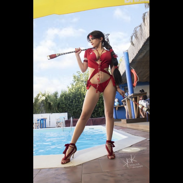 League of Legends Pool Party GROUP
