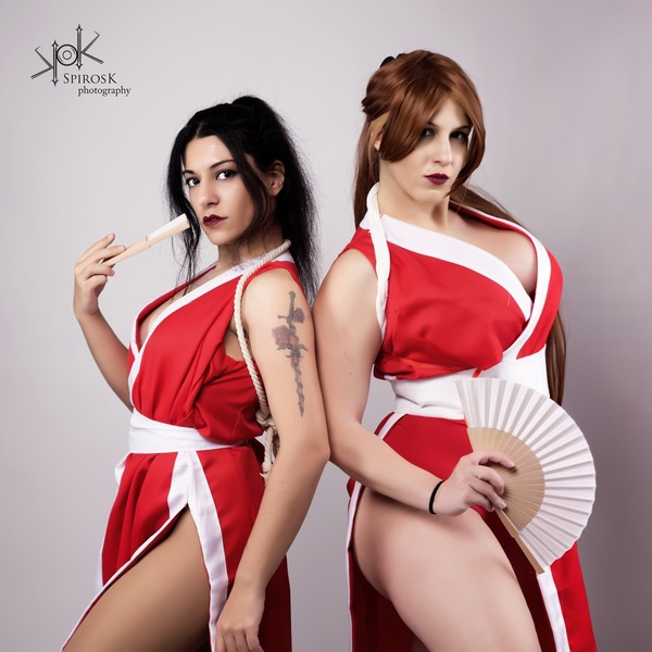 Ailiroy and Yvaine Dazzling as Mai Shiranui