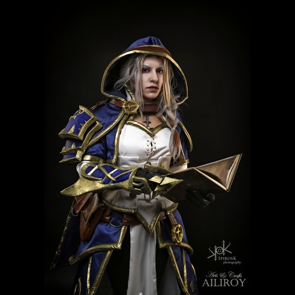 Ailiroy as Jaina Proudmoore