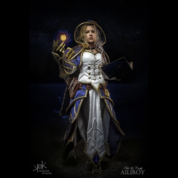 Ailiroy as Jaina Proudmoore