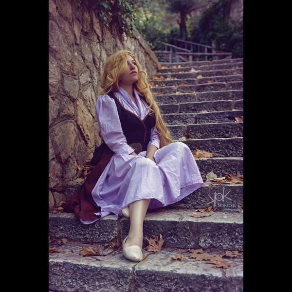 Ailiroy as Disney's Rapunzel