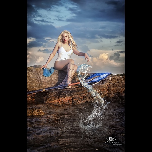 Ailiroy as Jaina Proudmoore (Summer Edition)