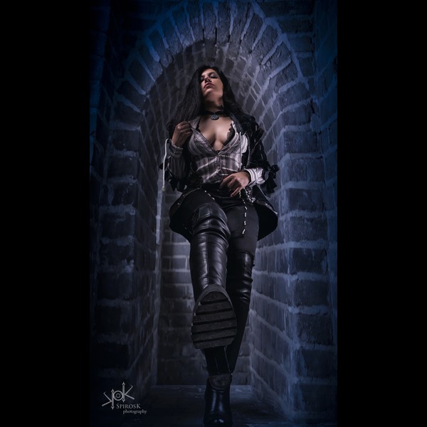 Ailiroy as Yennefer from Witcher