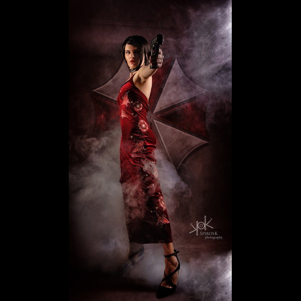 Alisa Murphy as Ada Wong