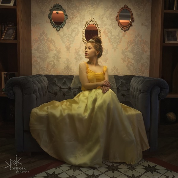 Yvaine Dazzling, Anja Dazzling, Anastasya and Elina B. are casual Disney Princesses
