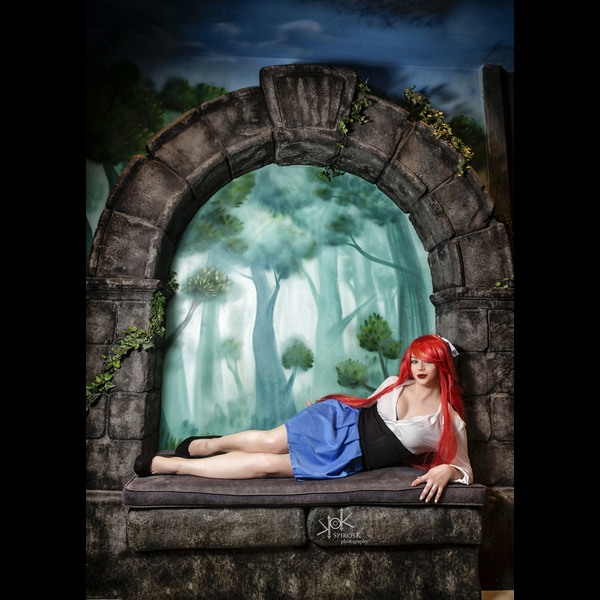 Yvaine Dazzling, Anja Dazzling, Anastasya and Elina B. are casual Disney Princesses