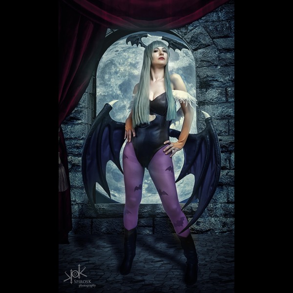 Doriana as Morrigan Aensland