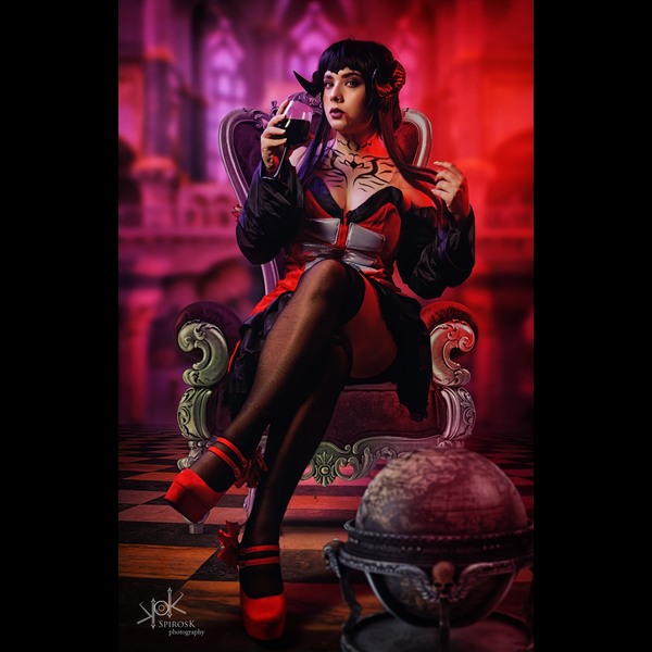 Eva Leexart as Eliza from Tekken