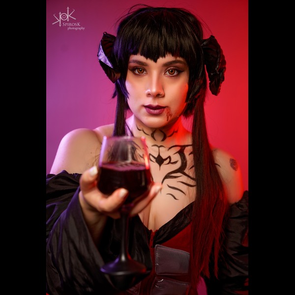 Eva Leexart as Eliza from Tekken
