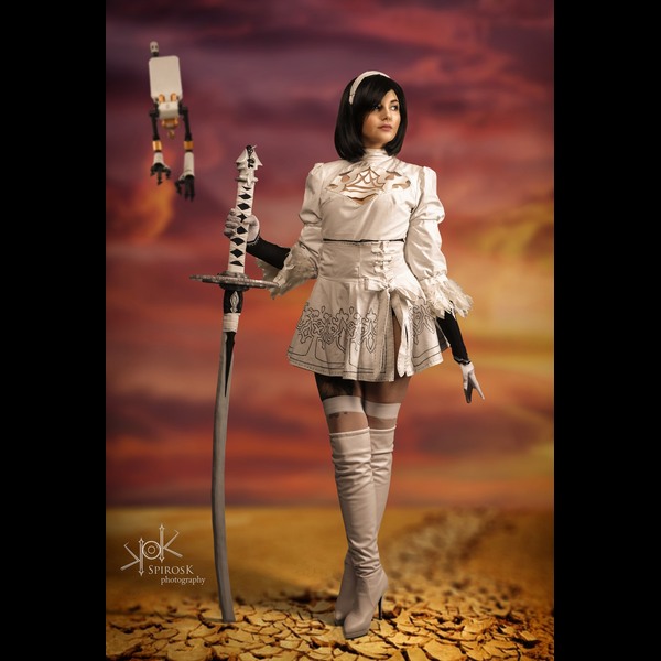 Eva S. as 2B/2P 