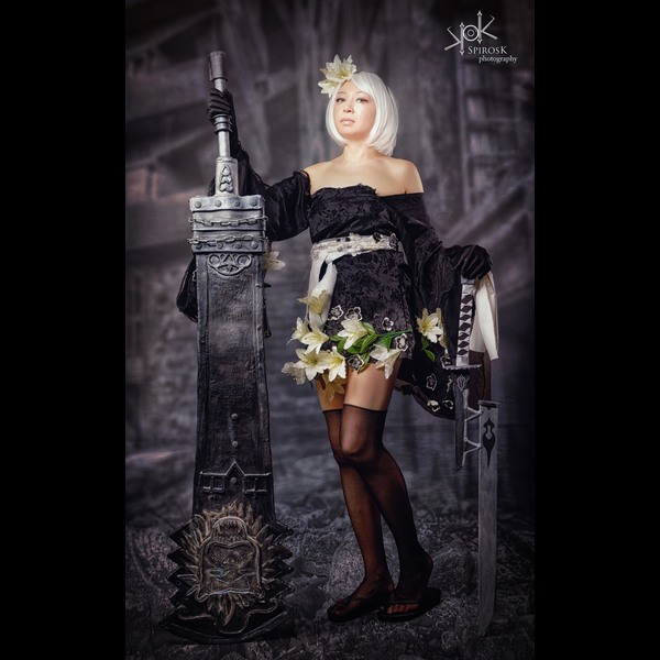 Galini as Kimono 2B