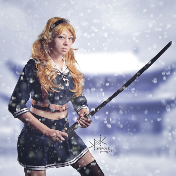 Galini as Babydoll