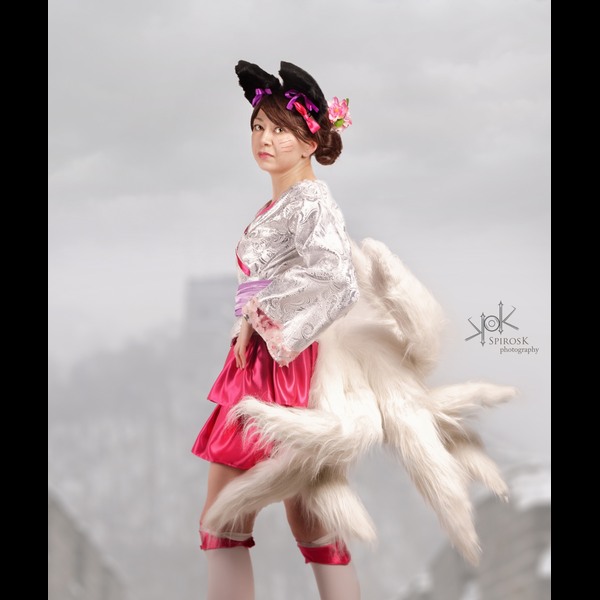 Galini as Dynasty Ahri