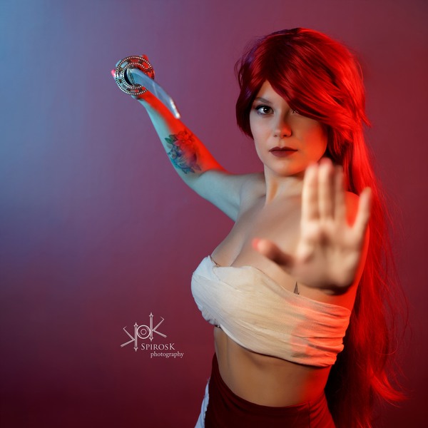 Kate's Art Corner as Erza