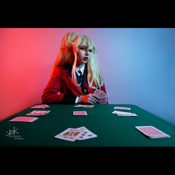 Kawaii Demon as Mary Saotome