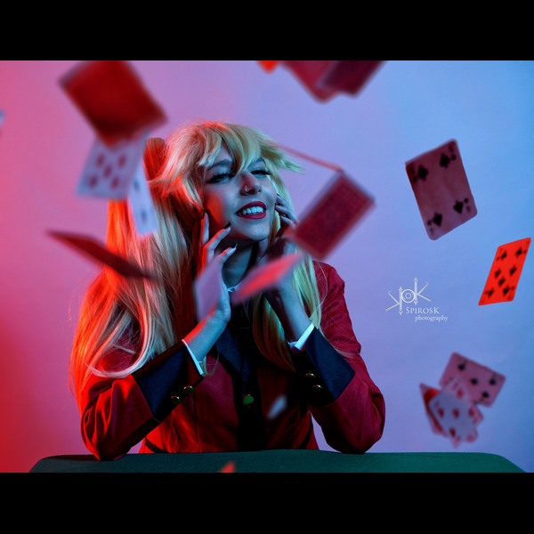 Kawaii Demon as Mary Saotome