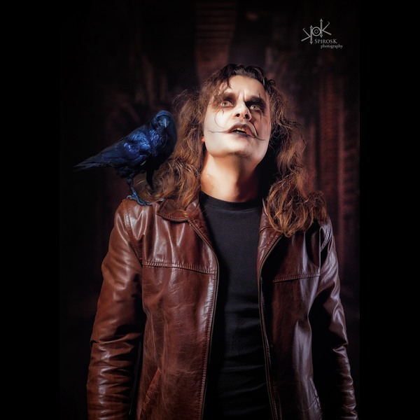 Sotiris as the Crow