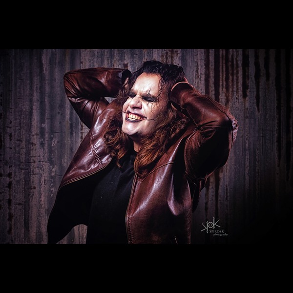 Sotiris as the Crow